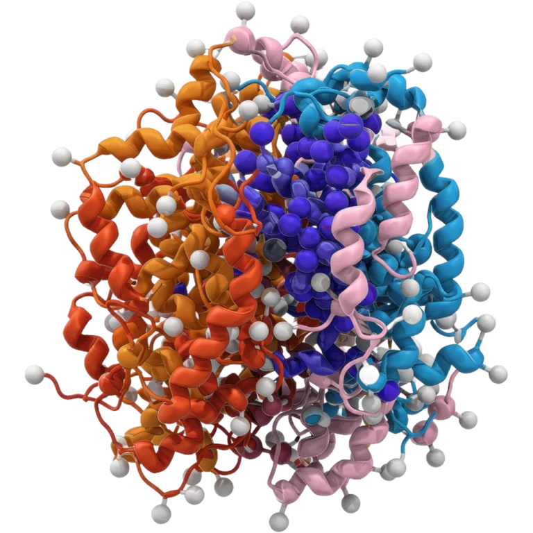 3D Model of Protein